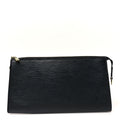 Epi Pochette Accessories 21 Black