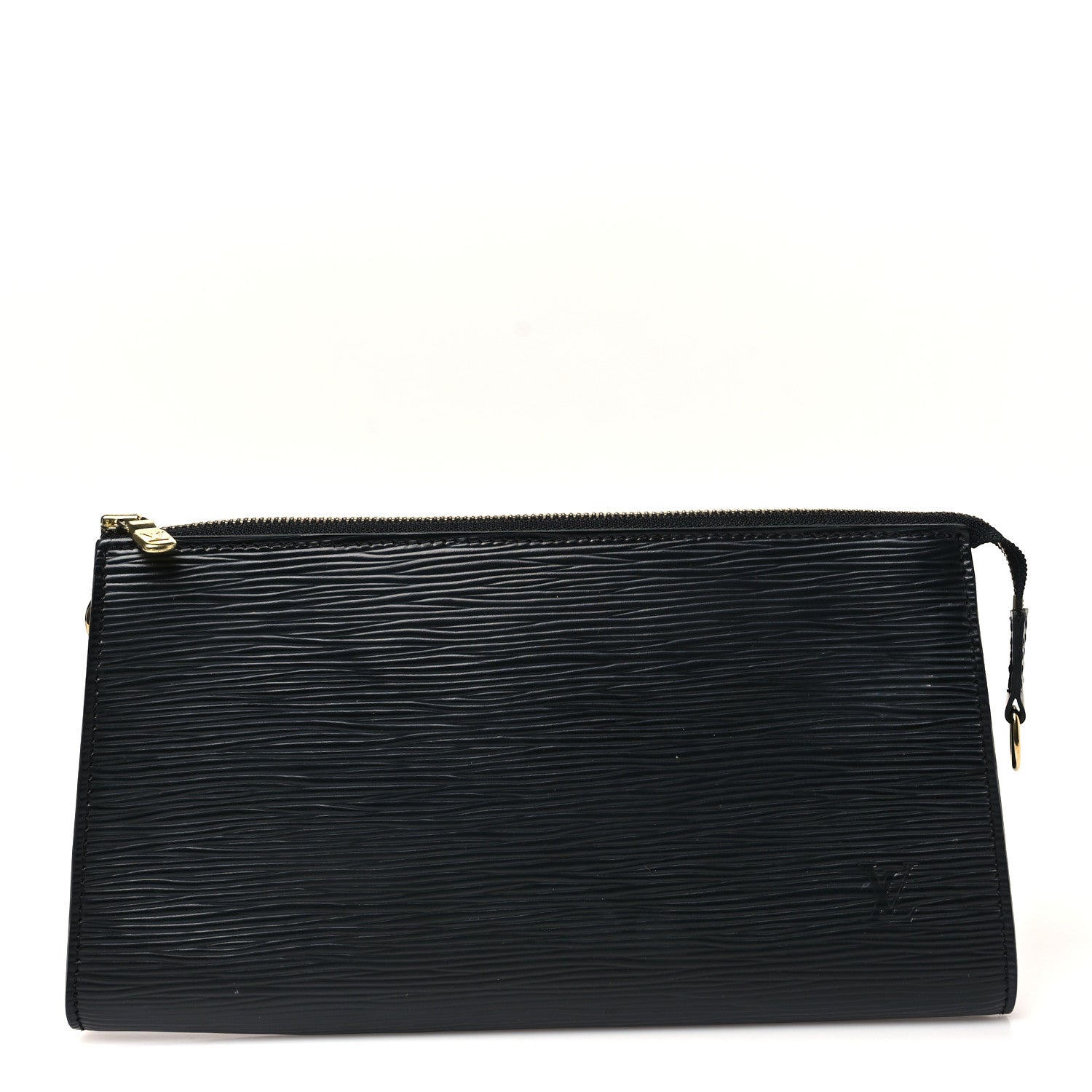 Epi Pochette Accessories 21 Black