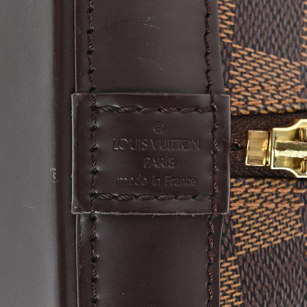 Damier Ebene Alma PM