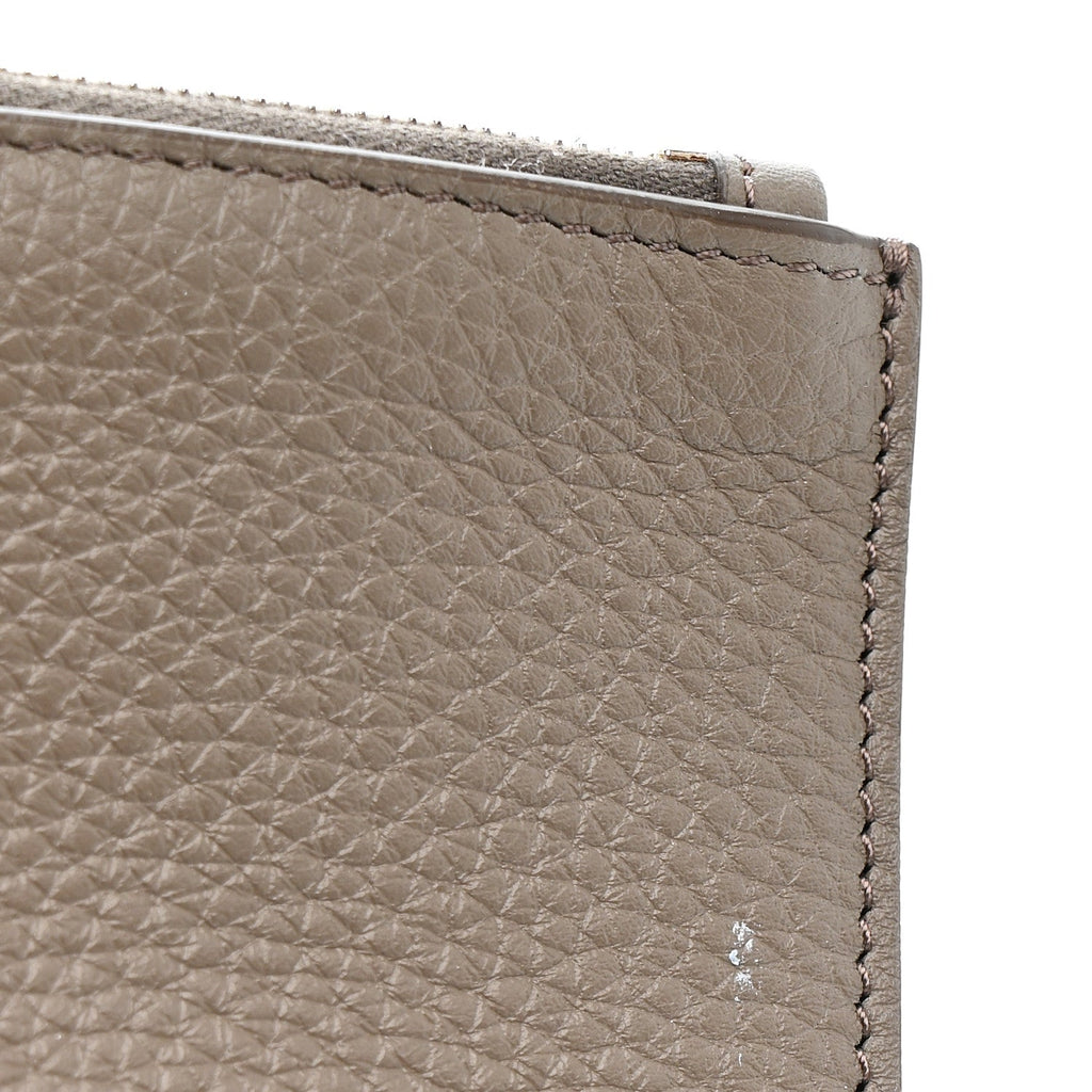 Grained Calfskin Blake Hobo Elephant