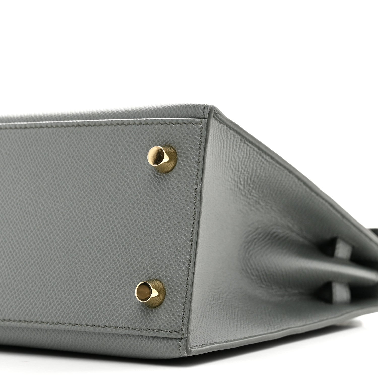 Epsom Kelly Sellier 25 Vert Amande