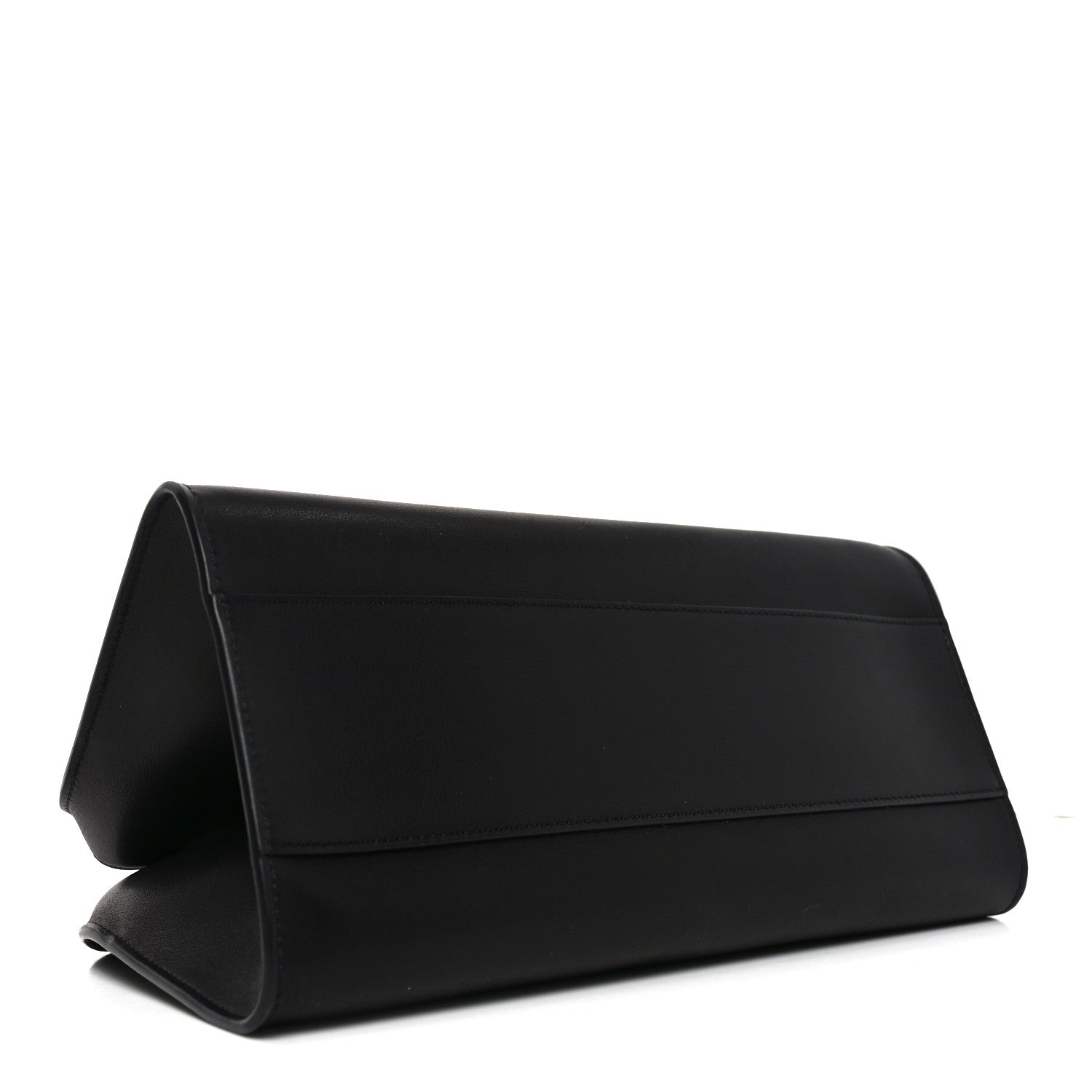 Smooth Calfskin Peggy Bag Black