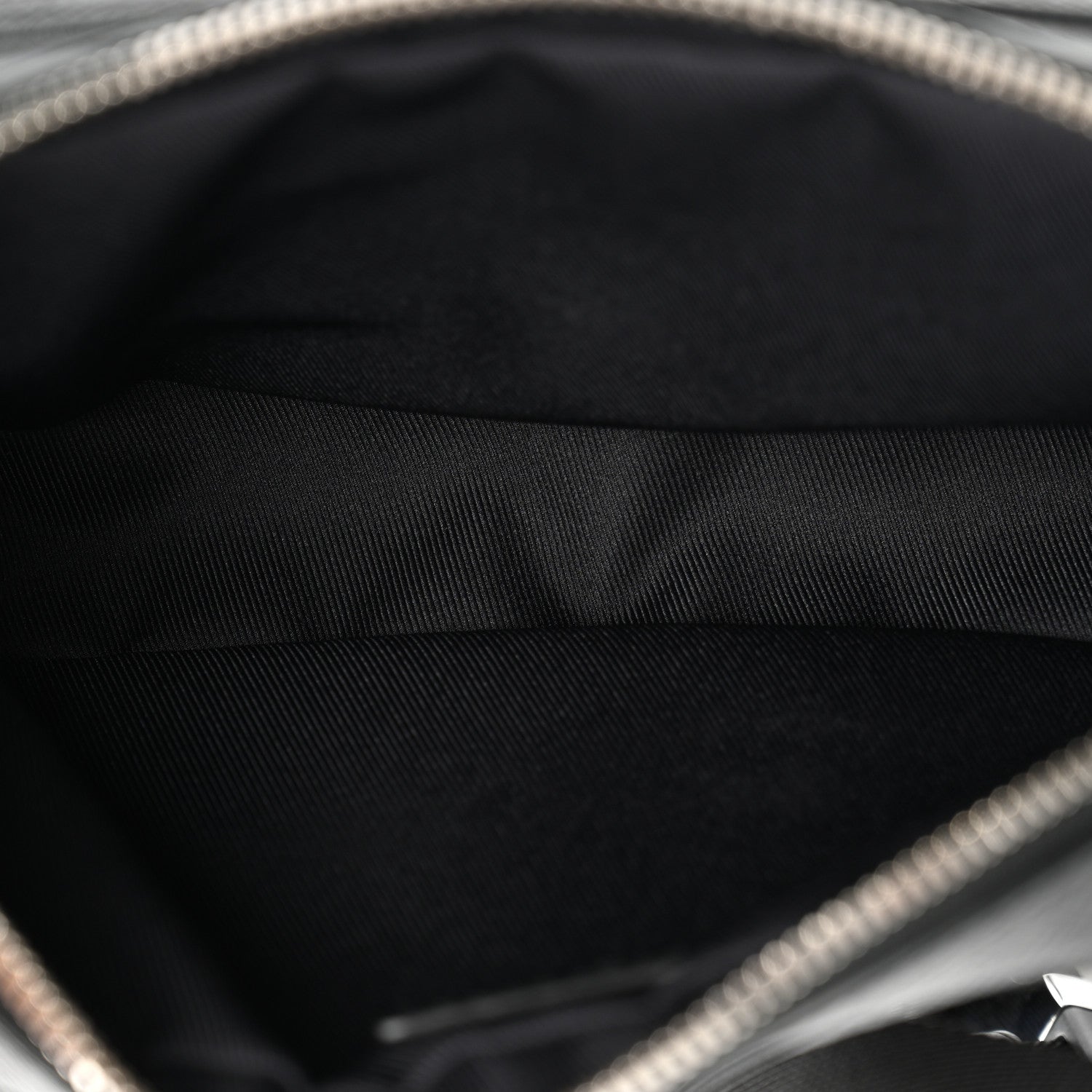Taiga Monogram Outdoor Bumbag Black