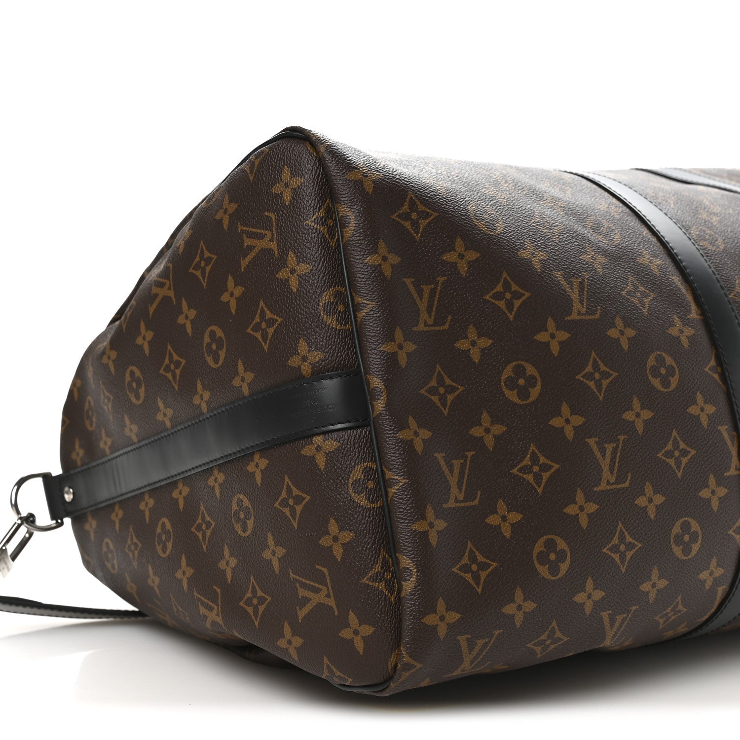 Monogram Macassar Keepall Bandouliere 55