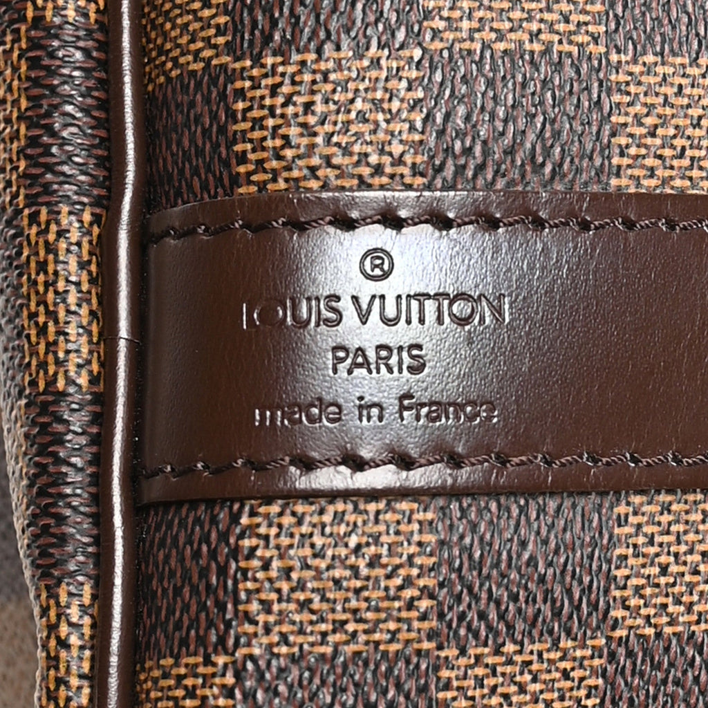 Damier Ebene Keepall Bandouliere 55