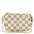 Damier Azur Mini Pochette Accessories