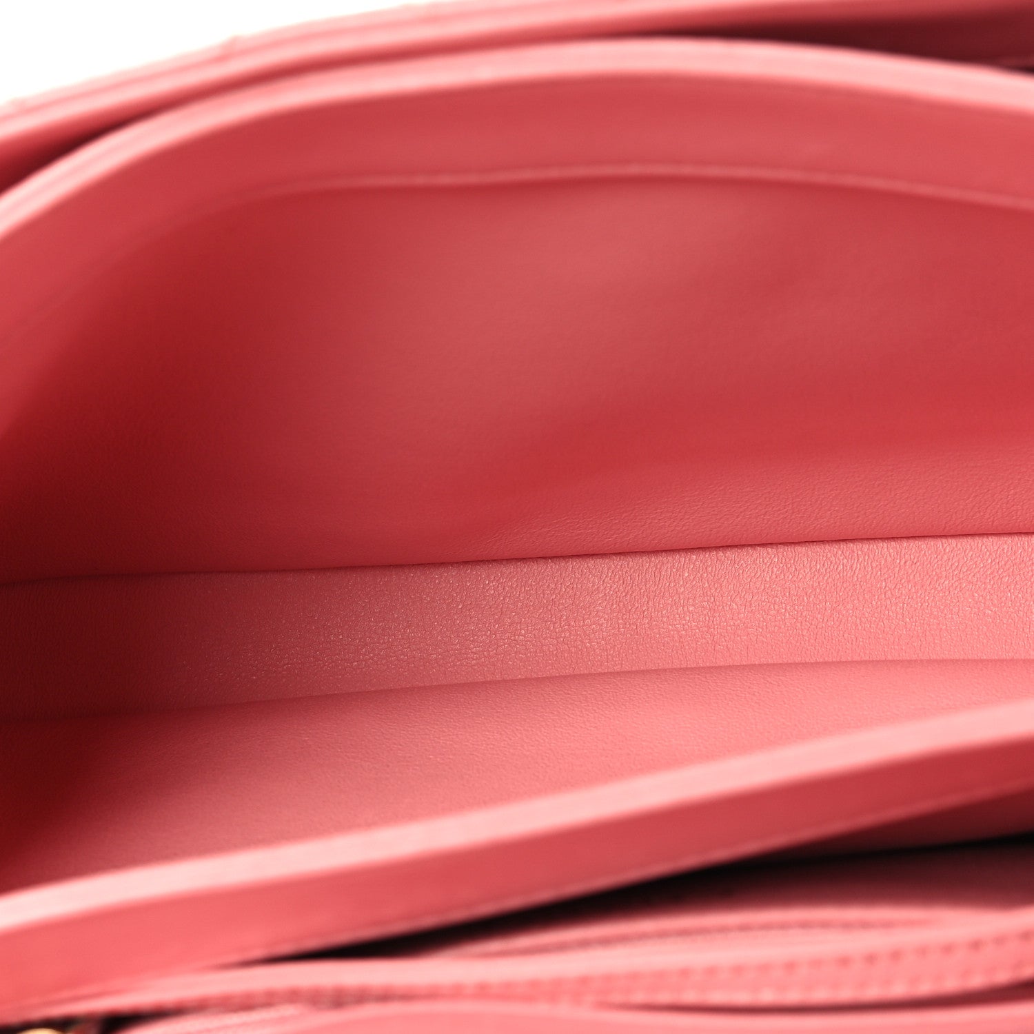 Lambskin Quilted Medium Trendy CC Flap Dual Handle Bag Pink