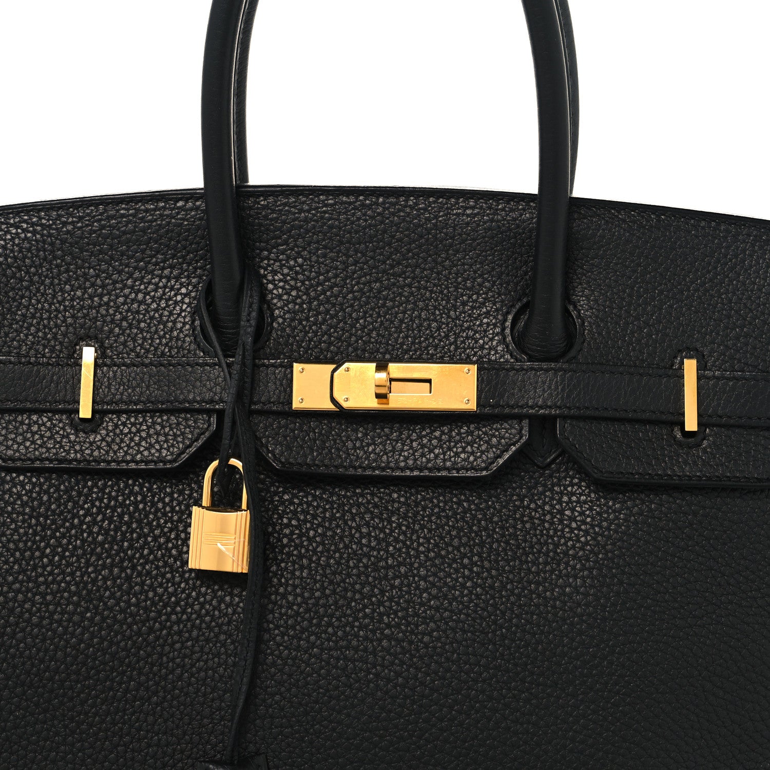 Togo Birkin 35 Black