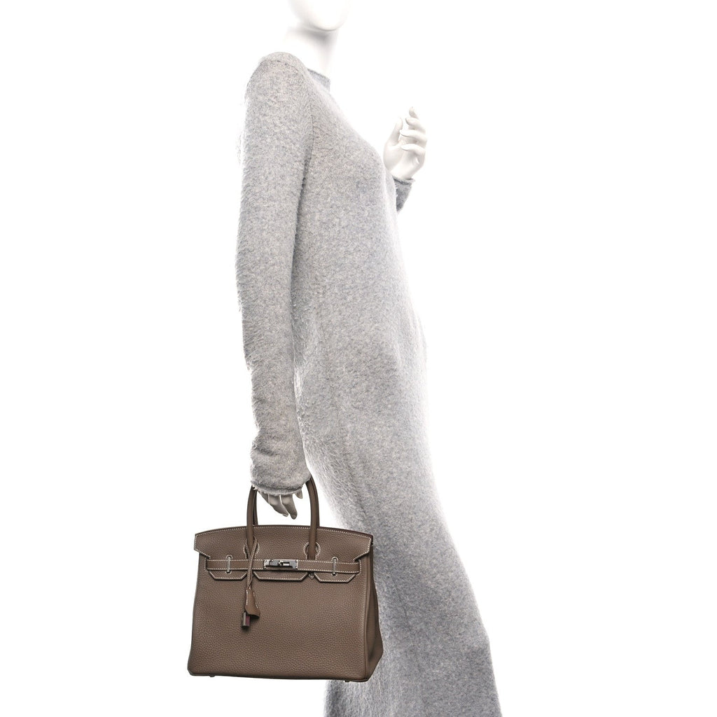 Togo Birkin 30 Etoupe