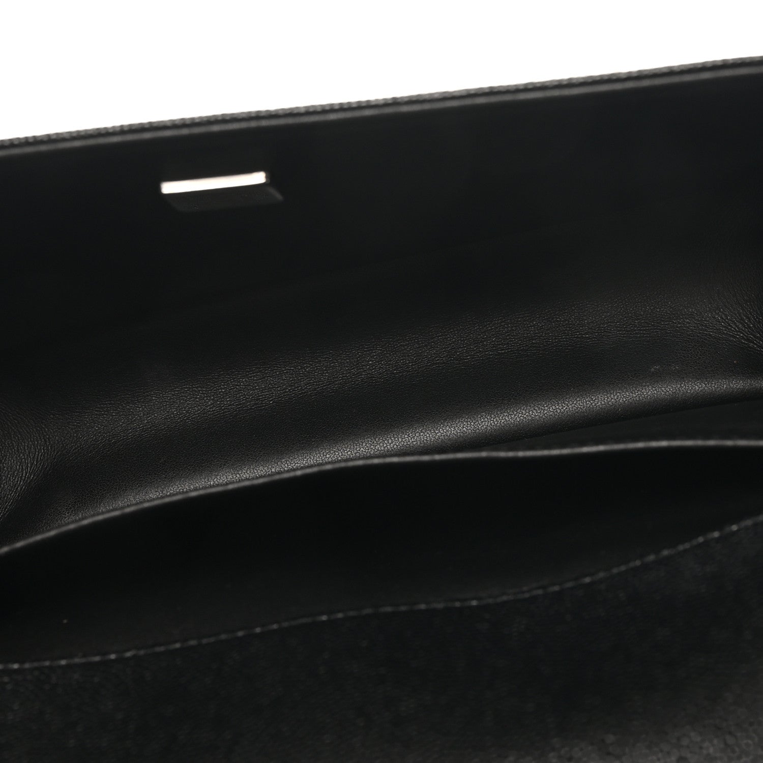 Caviar Quilted Medium Boy Flap Black