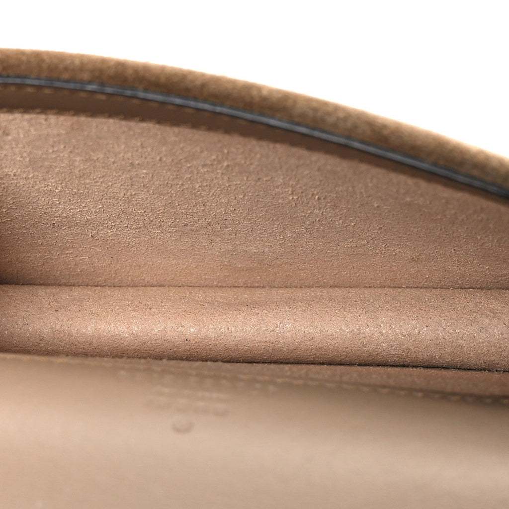 GG Supreme Monogram Super Mini Dionysus Shoulder Bag Taupe
