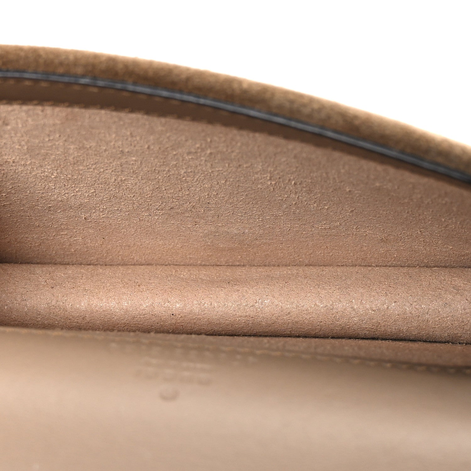 GG Supreme Monogram Super Mini Dionysus Shoulder Bag Taupe