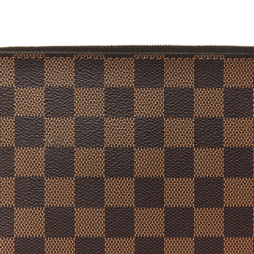 Damier Ebene Neverfull MM GM Pochette