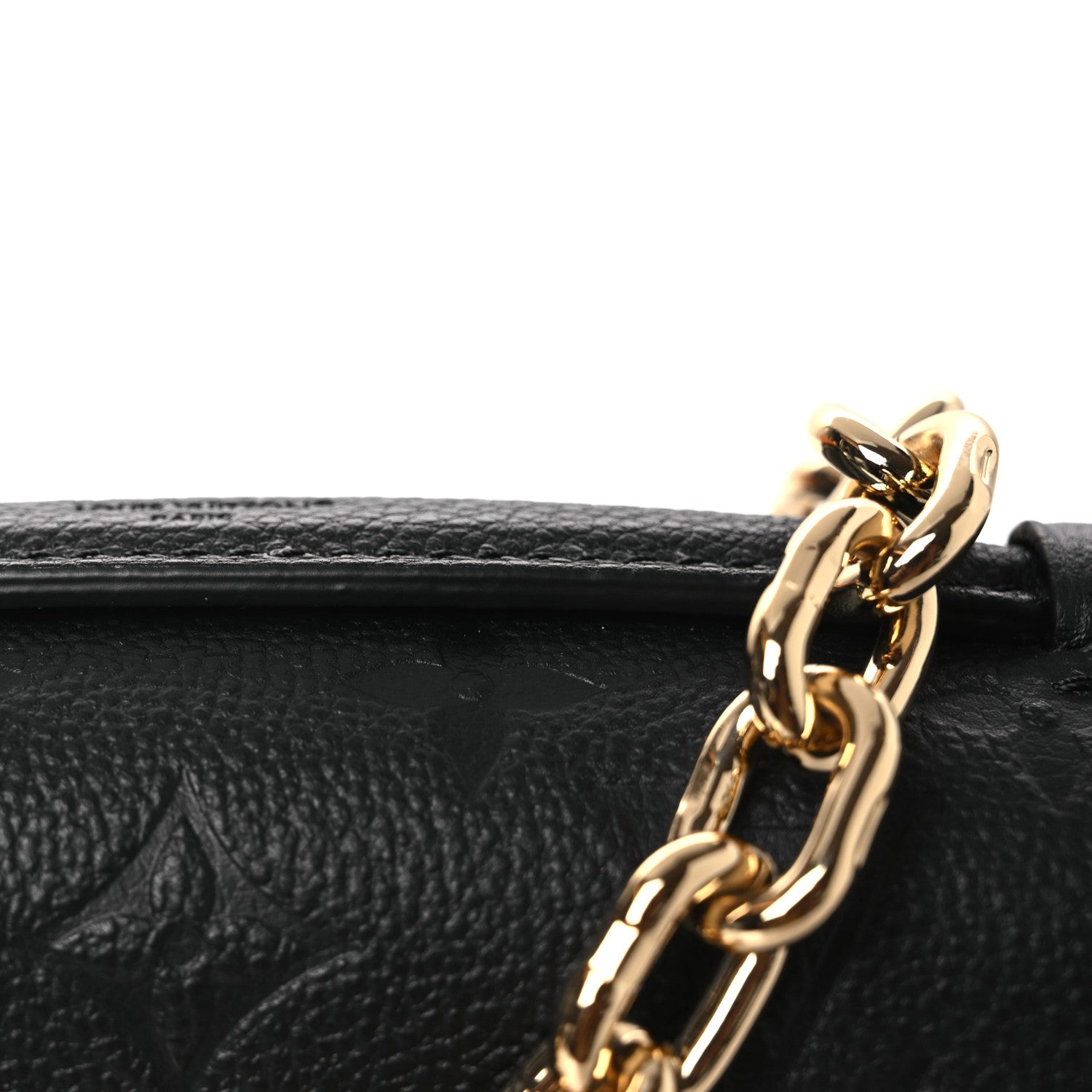 Empreinte Pochette Metis East West Black
