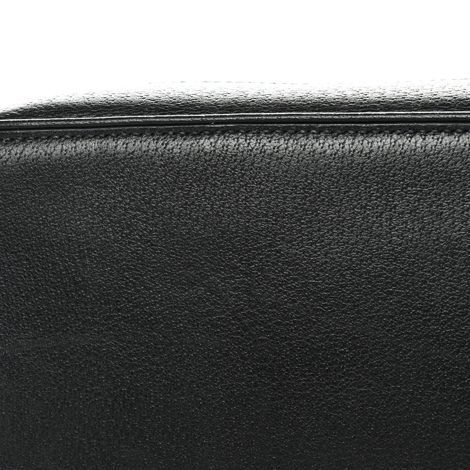 Textured Dollar Calfskin Medium Ophidia Shoulder Tote Bag Black