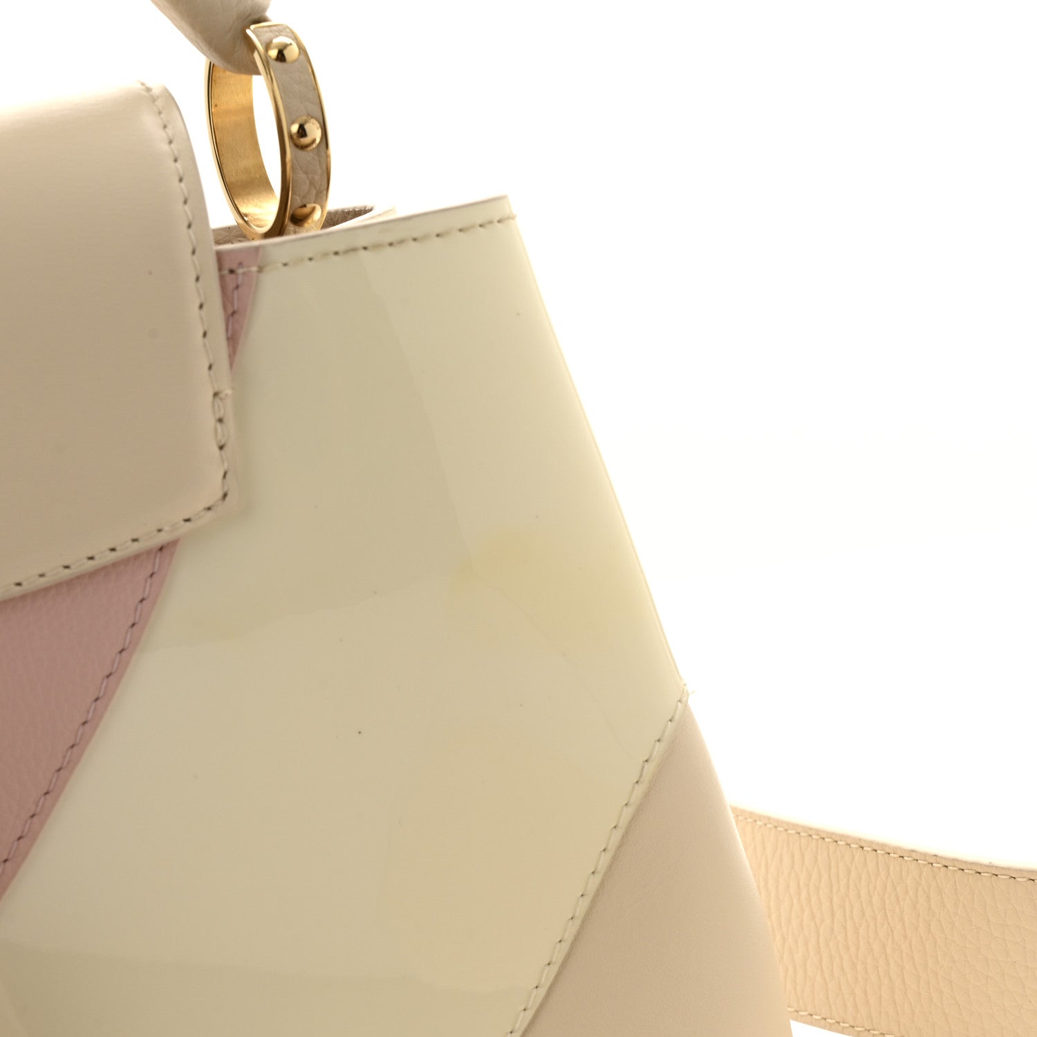 Taurillon Gelato Capucines BB Tonal Vanilla Beige