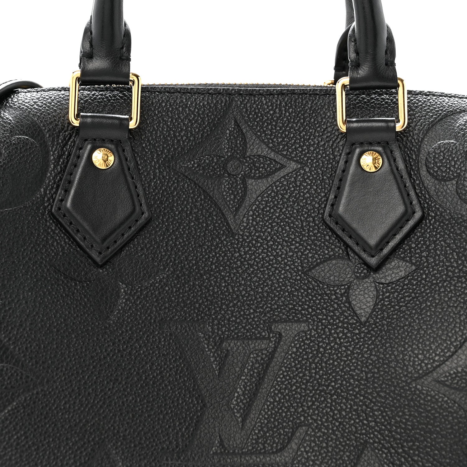 Empreinte Monogram Giant Speedy Bandouliere 25 Black