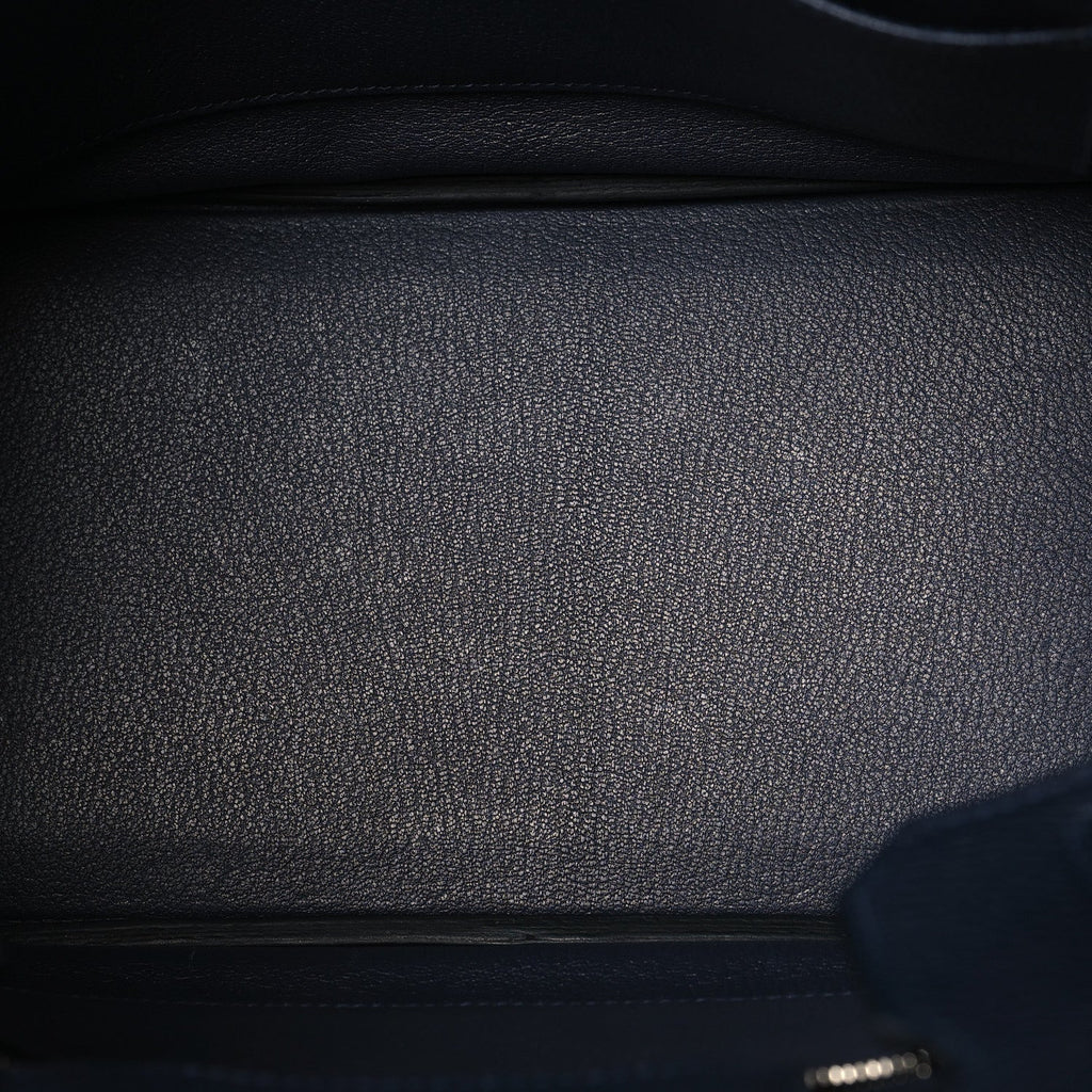 Togo Birkin 30 Bleu Nuit