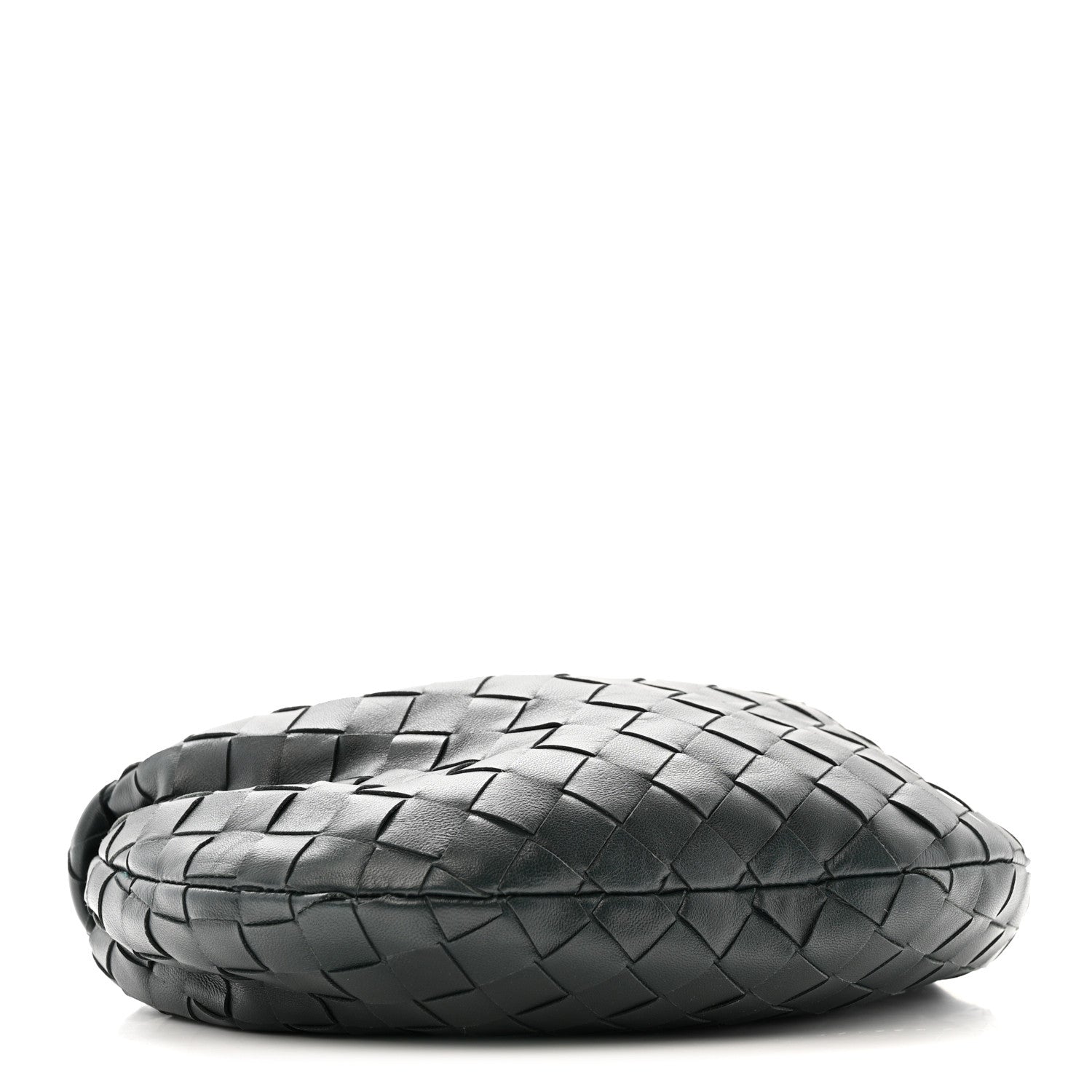 Nappa Intrecciato Mini Jodie Dark Moss