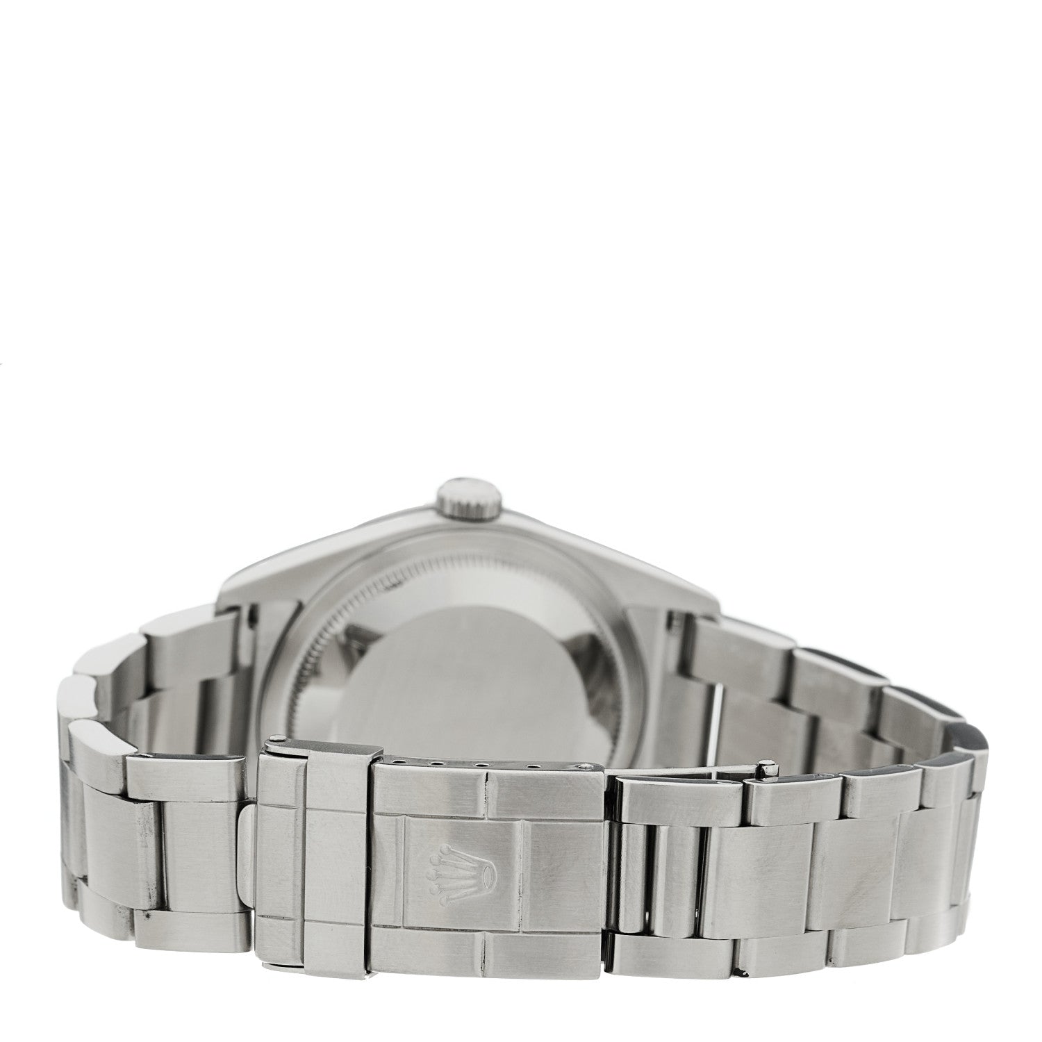 Stainless Steel 39mm Oyster Perpetual Explorer Watch Black 114270