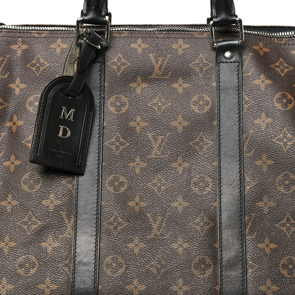 Monogram Macassar Keepall Bandouliere 55