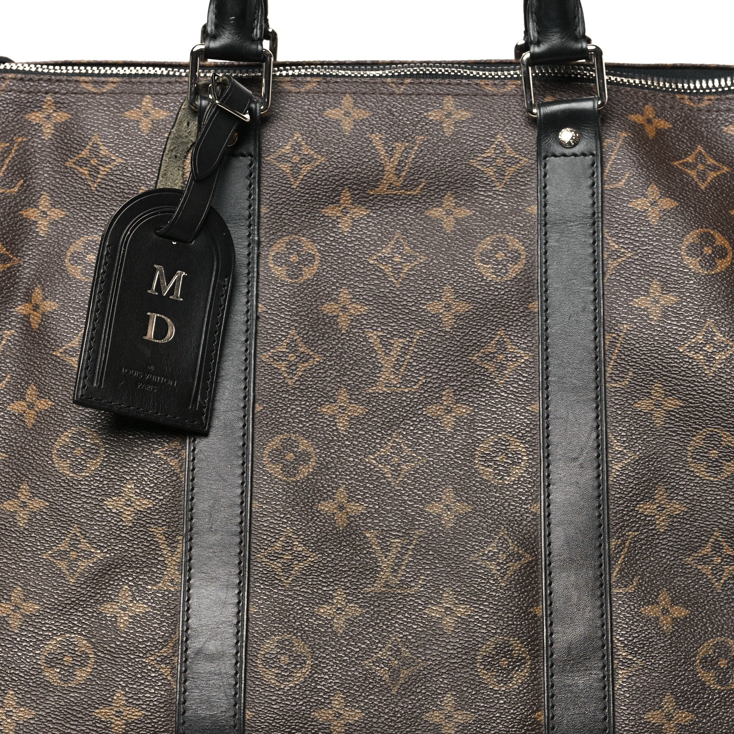 Monogram Macassar Keepall Bandouliere 55