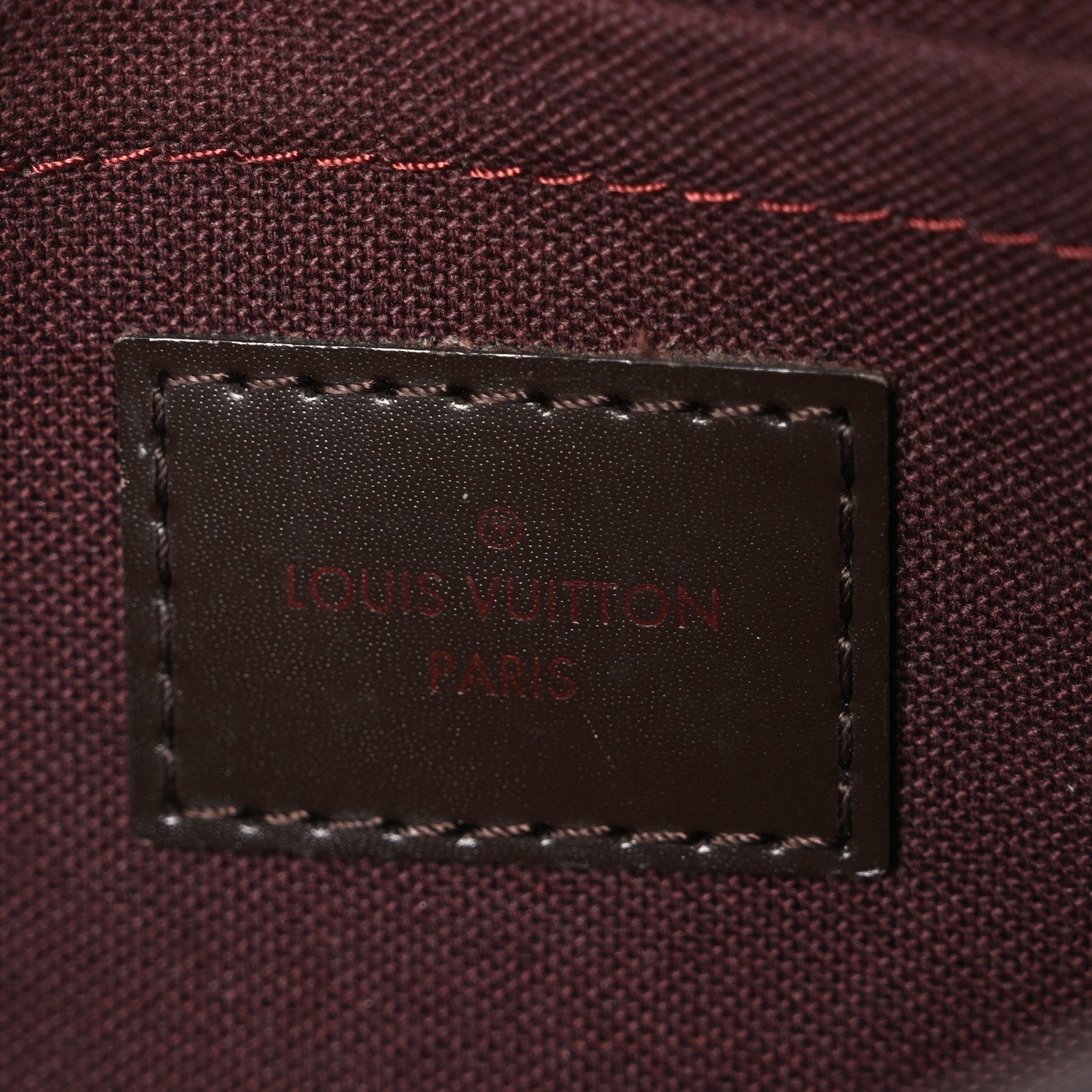 Damier Ebene Favorite PM