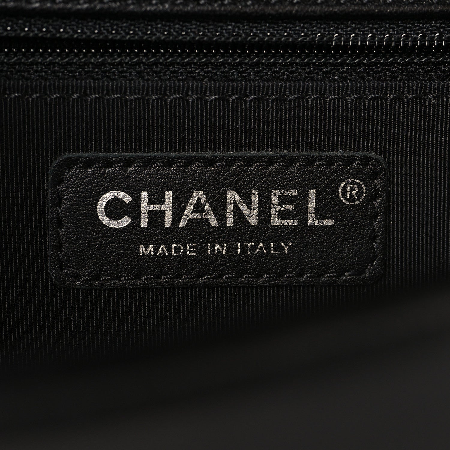 Lambskin Quilted New Medium Boy Flap Black