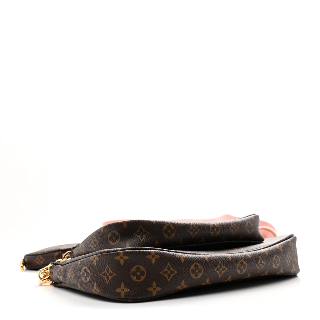 Monogram Multi Pochette Accessories Rose Clair