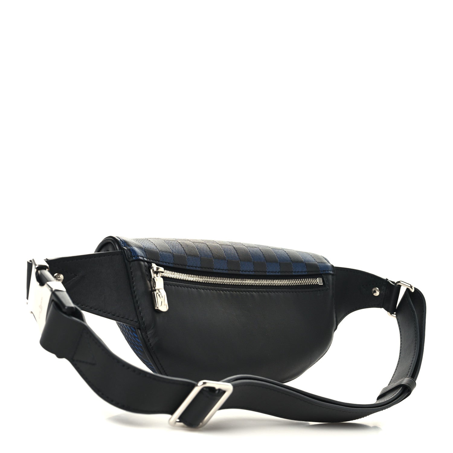 Damier Infini Campus BumBag Navy Black