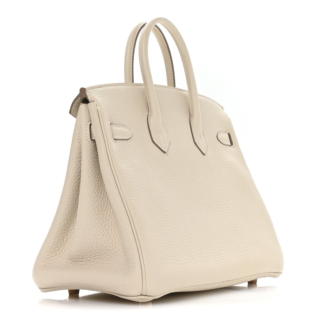 Togo Birkin 25 Craie