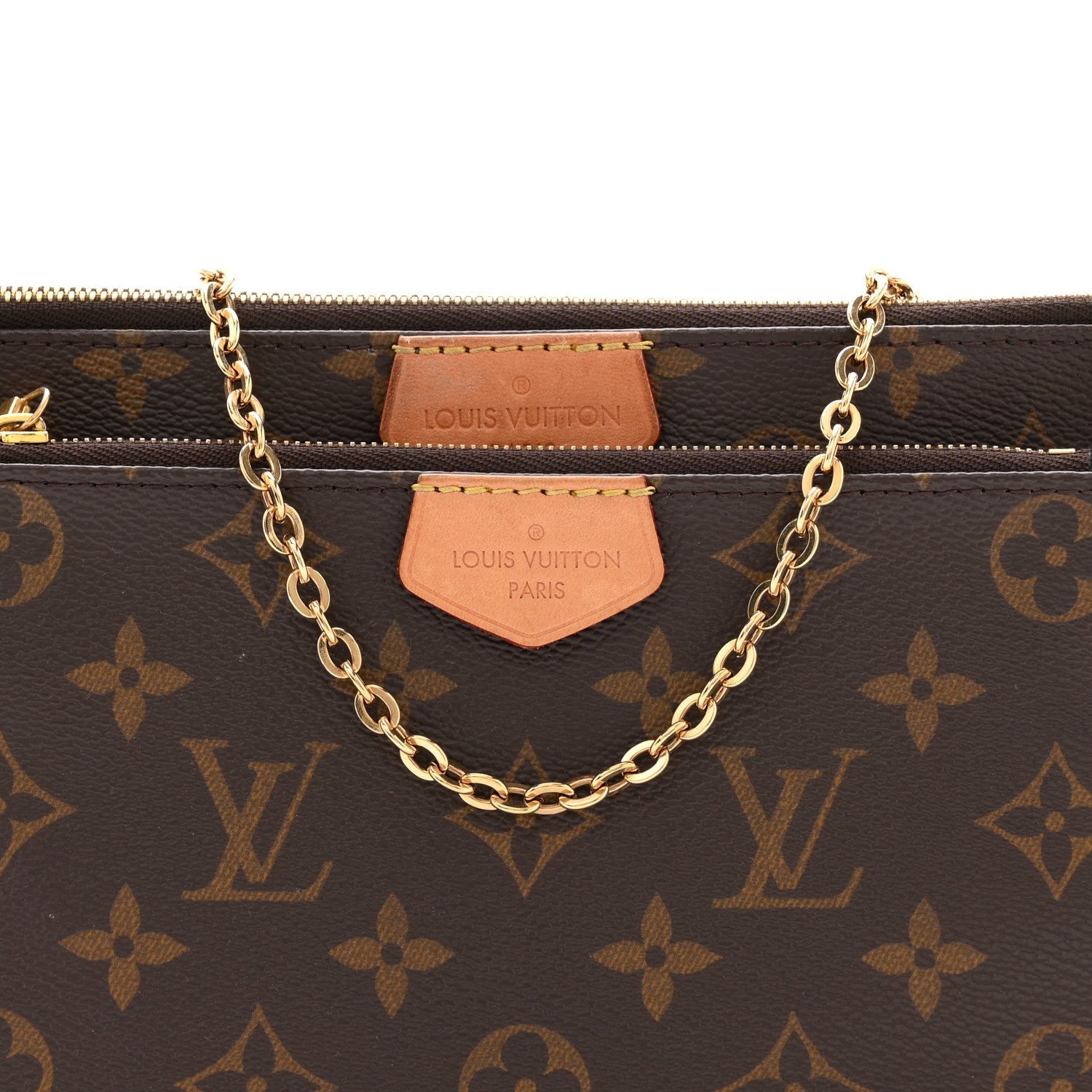 Monogram Multi Pochette Accessories Kaki