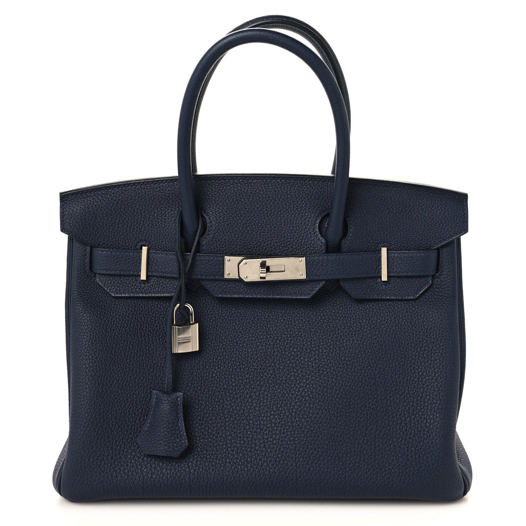 Togo Birkin 30 Bleu Nuit
