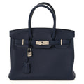 Togo Birkin 30 Bleu Nuit