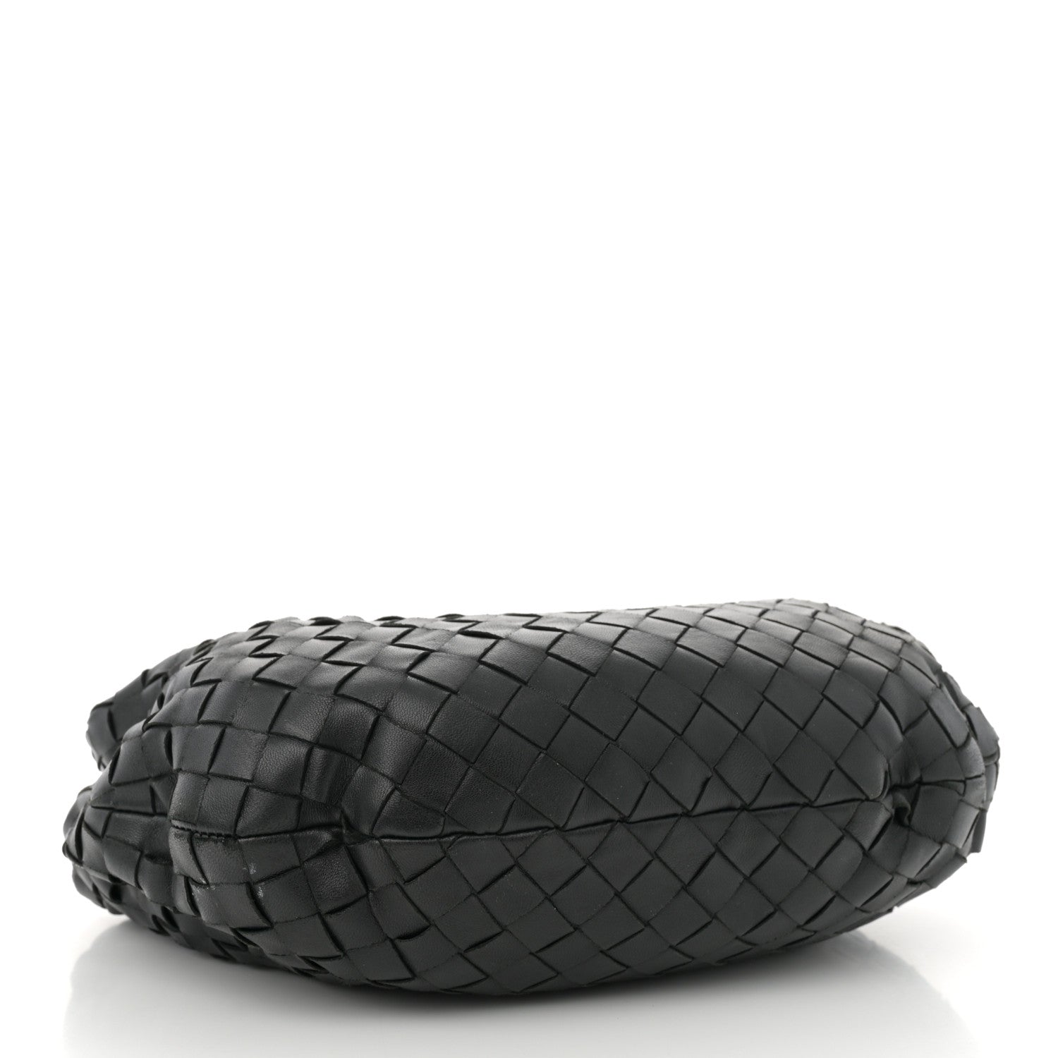 Nappa Intrecciato Teen Jodie Hobo Black