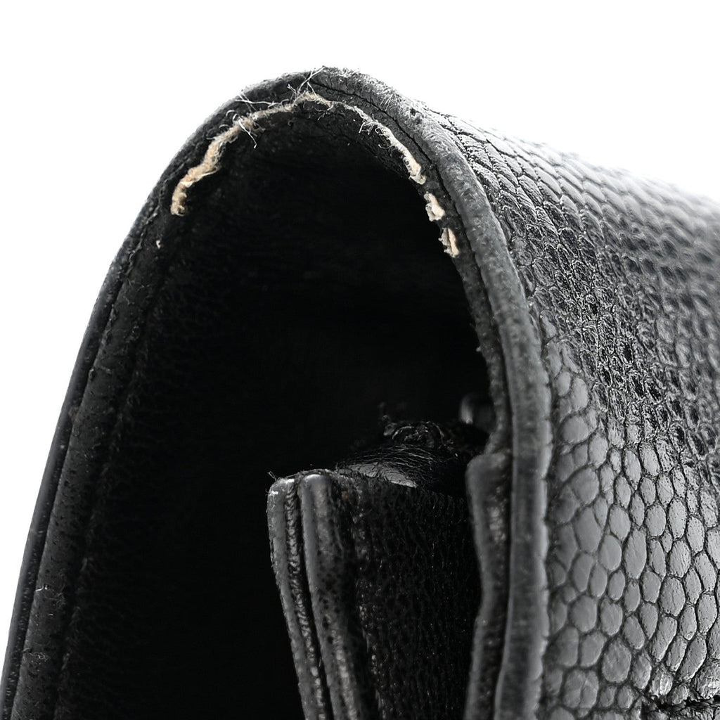 Caviar Timeless CC Wallet On Chain WOC Black