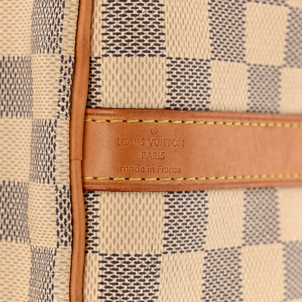 Damier Azur Speedy Bandouliere 25