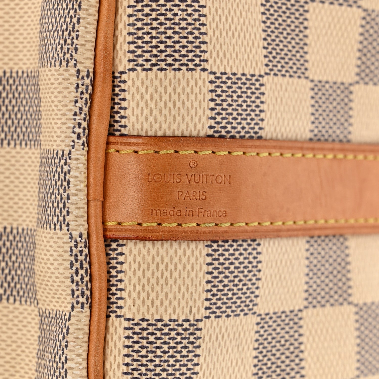 Damier Azur Speedy Bandouliere 25