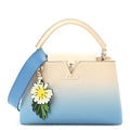 Taurillon Capucines MM Gradient Blue