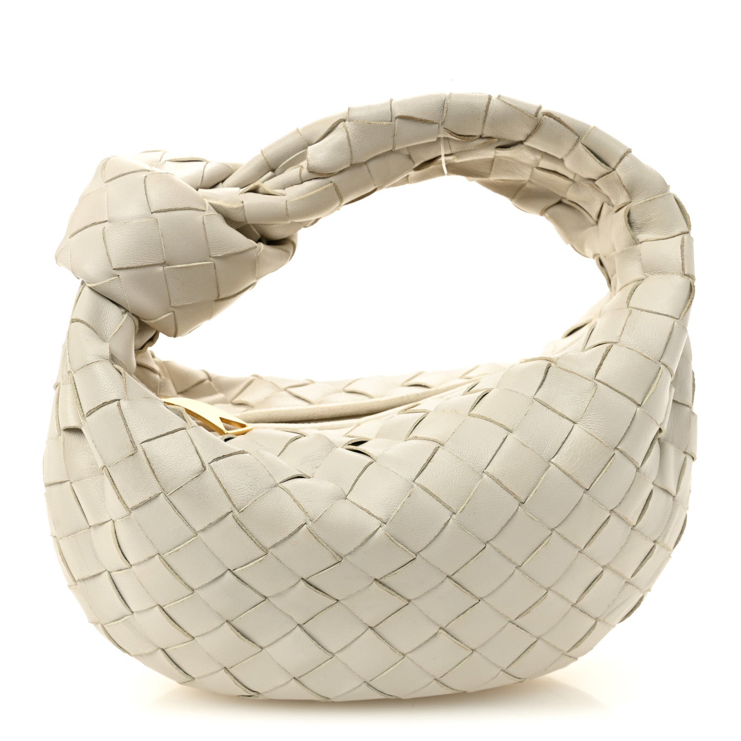 Nappa Intrecciato Mini Jodie Chalk