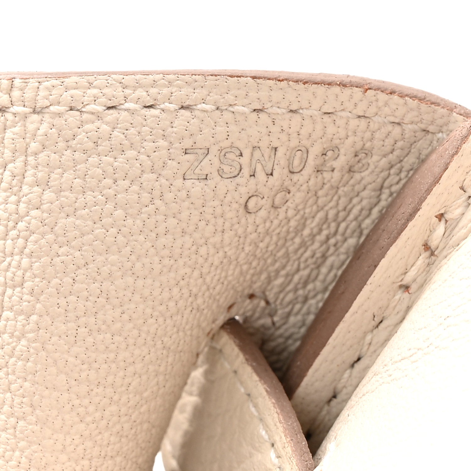 Togo Birkin 30 Craie