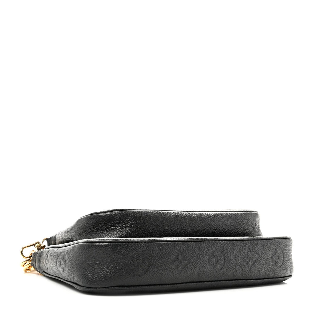 Empreinte Monogram Giant Multi Pochette Accessories Black
