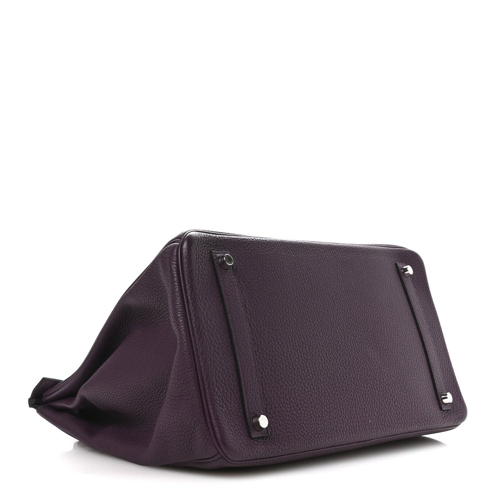 Togo Birkin 35 Cassis