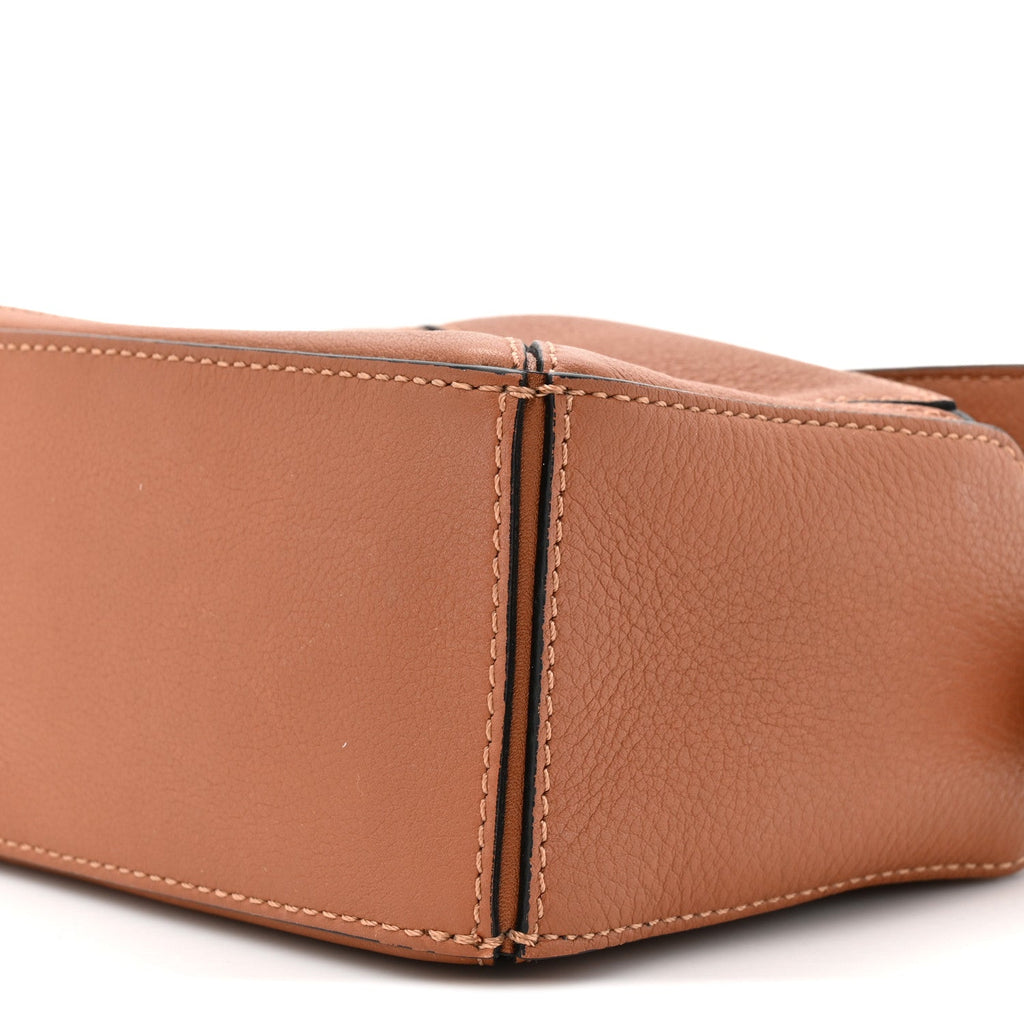 Calfskin Mini Puzzle Bag Tan