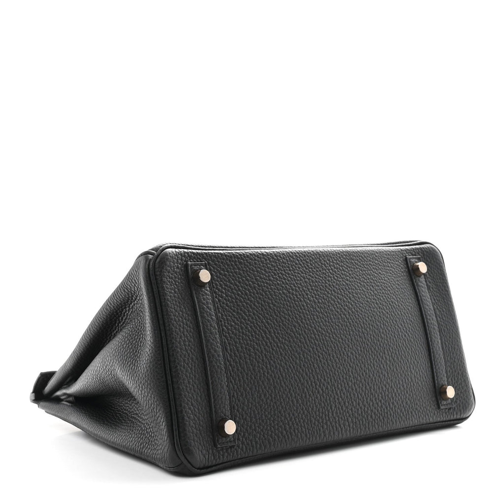Togo Birkin 30 Black