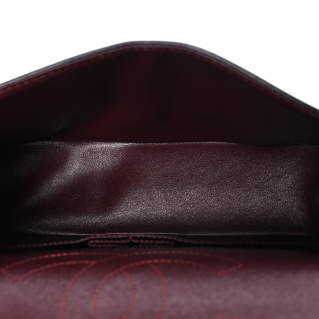 Aged Calfskin Quilted 2.55 Reissue 225 Flap Black