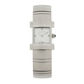 Stainless Steel Diamond Mother of Pearl 24mm Quartz Watch BU4500