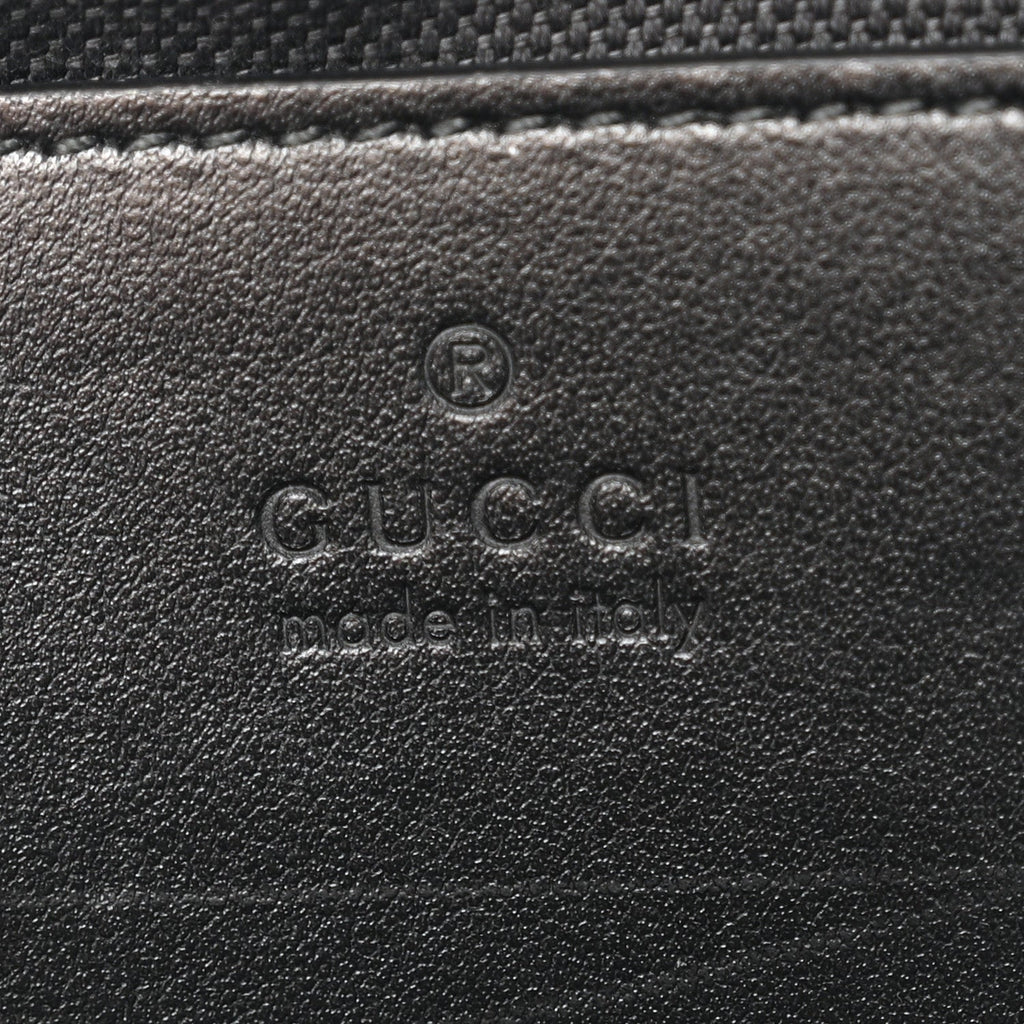 Calfskin Matelasse Monochrome Small GG Marmont Chain Shoulder Bag Black