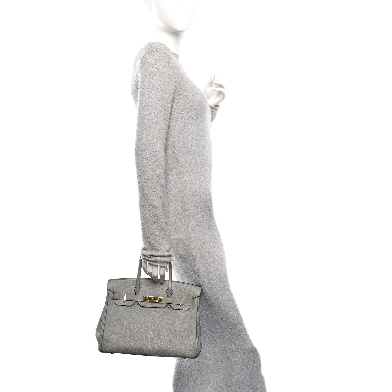 Togo BIRKIN 30 Gris Mouette