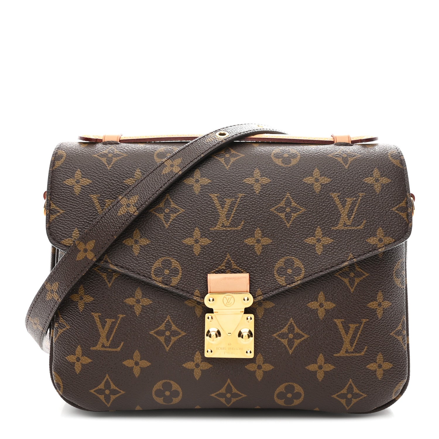 Monogram Pochette Metis